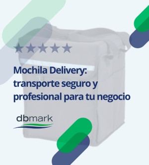 Mochila Delivery | Transporte Seguro y Profesional Para tu Negocio