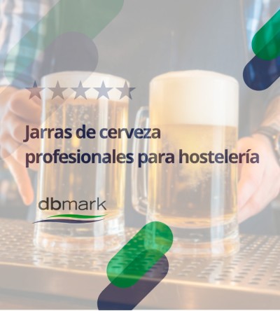 Jarras de cerveza profesionales para hostelería | DBMark Jarras de cerveza profesionales para hostelería | DBMark