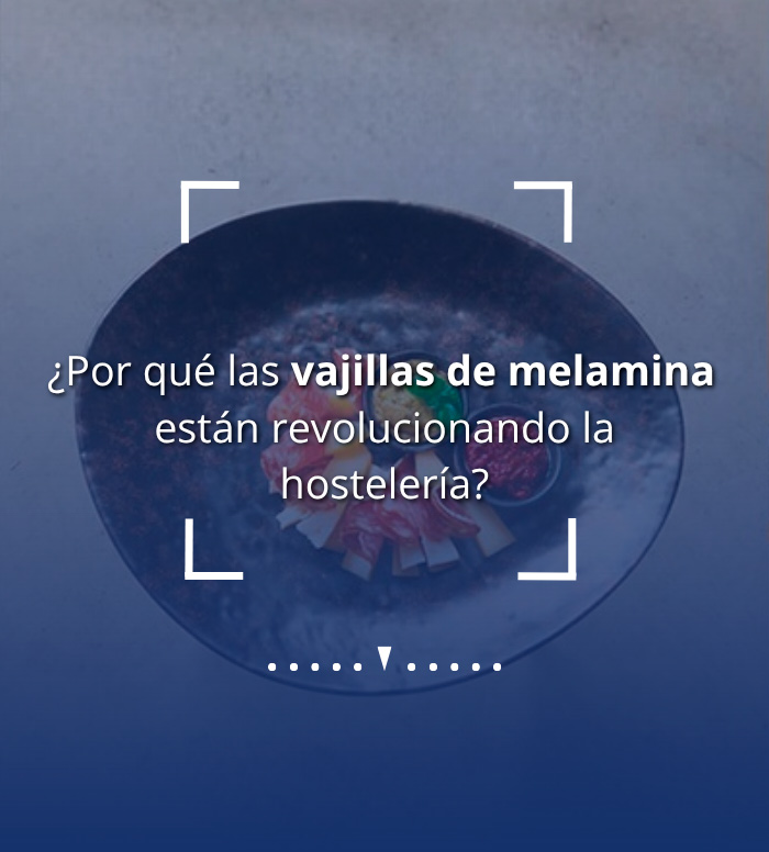 ¿Por qué las vajillas de melamina están revolucionando la hostelería?