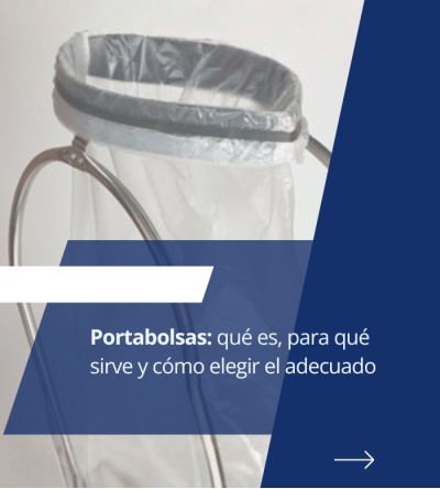 Portabolsas | Qué es, Para qué Sirve y Cómo Elegir el Adecuado