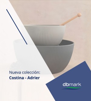 Costina de Adrier: la vajilla que redefine la presentación gastronómica profesional