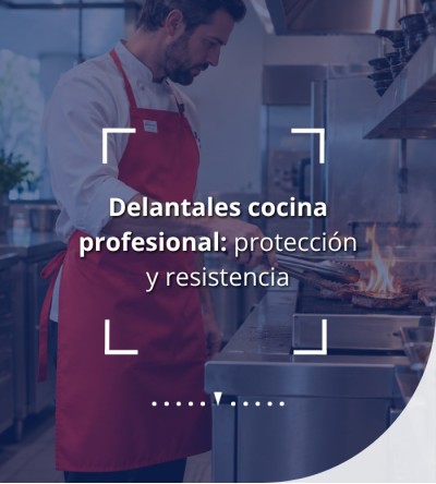 Delantales Cocina Profesional | Protección y Resistencia